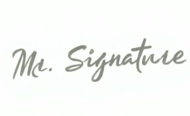 Mr.signature